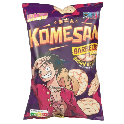 chips de riz barbecue (luffy)