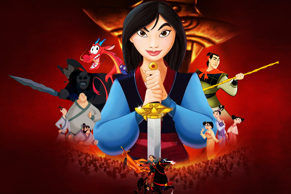 “Comme un homme” (Mulan)