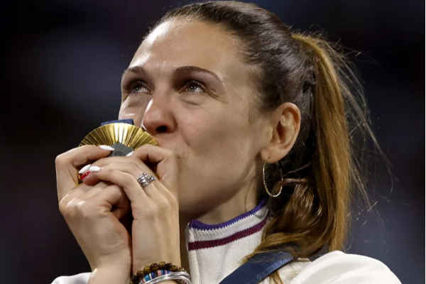 Escrime sabre individuel – Manon APITHY-BRUNET / Médaille🥇