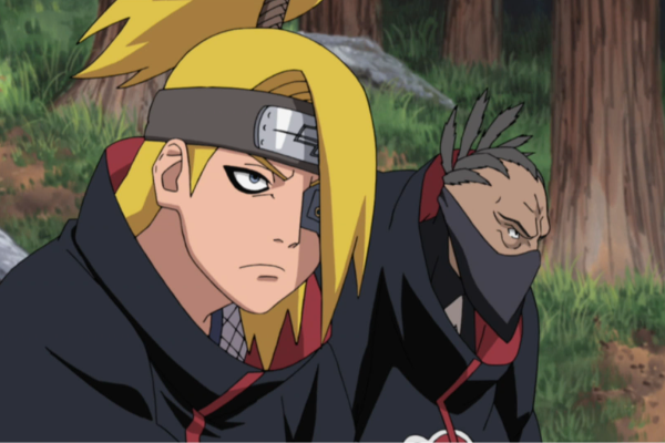 Deidara et Sasori