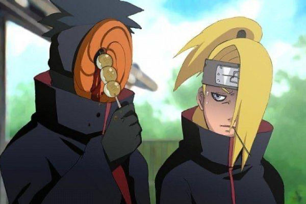 Deidara et Tobi