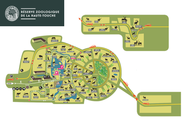 Reserve zoologique de la haute touche 36