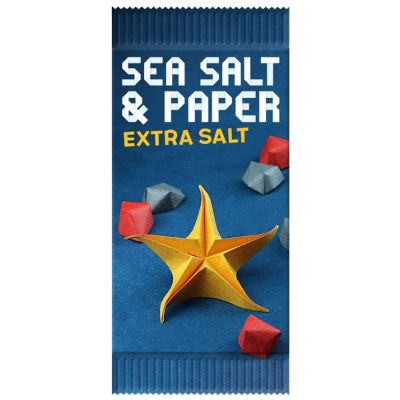 Sea Salt & Paper – Extra Salt