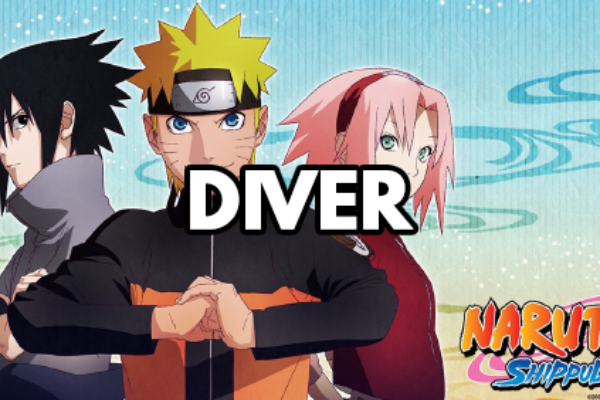 Naruto Shippuden – 08 – Diver