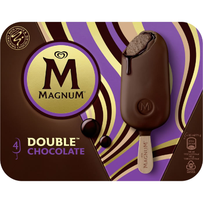 Double chocolat