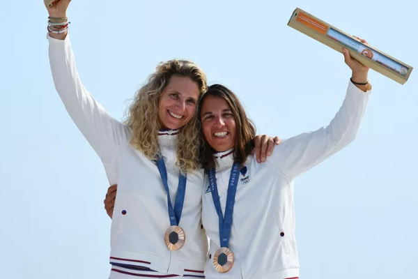 Voile – Skiff femmes STEYAERT/PICON / Médaille🥉