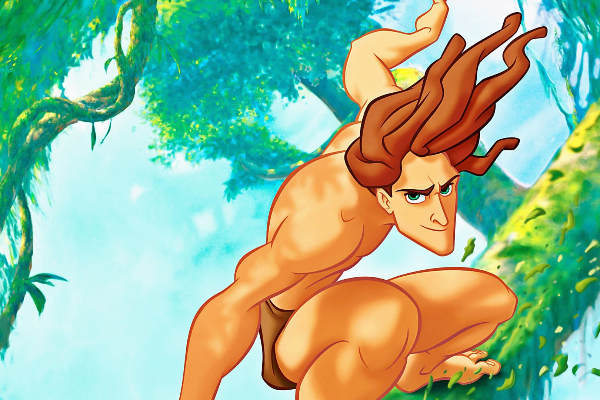 “Enfant de l’homme” (Tarzan)