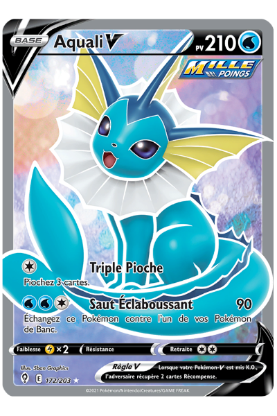 Évolution Céleste Full Art