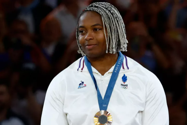 Judo (+78 kg) – Romane DICKO / Médaille🥉