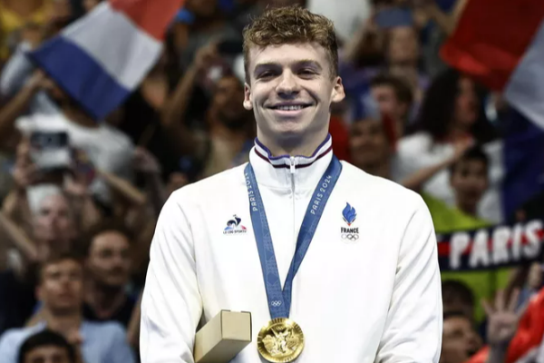 Natation 200 m papillon – Leon MARCHAND / Médaille🥇