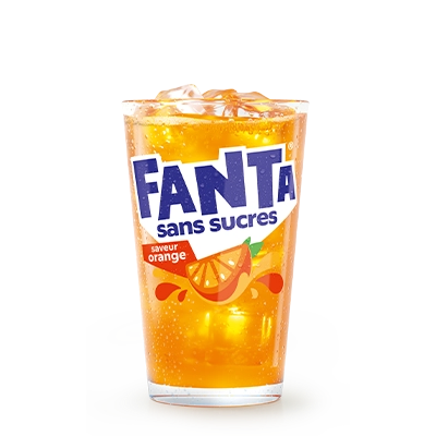 Fanta® Goût Original Sans-Sucres