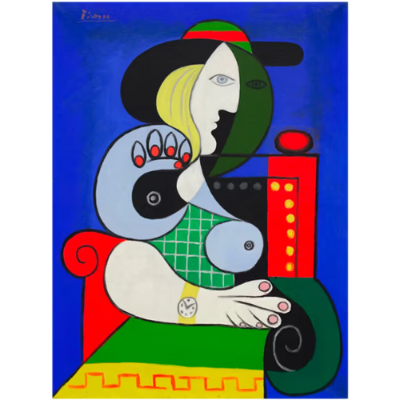 Femme à la montre – Pablo Picasso