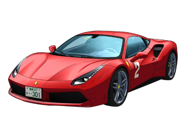 Ferrari 488 GTB (Kaito Akaba)