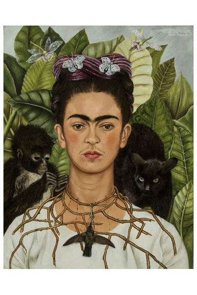 Frida Kahlo, Autoportrait (1940)