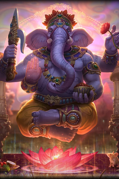 Ganesh, Dieu Hindou de la réussite