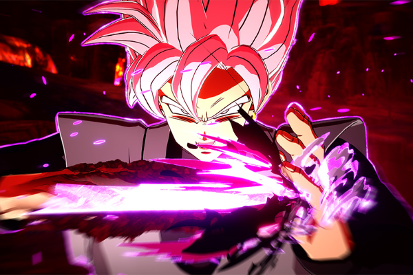 Goku Black Super Saiyan Rosé