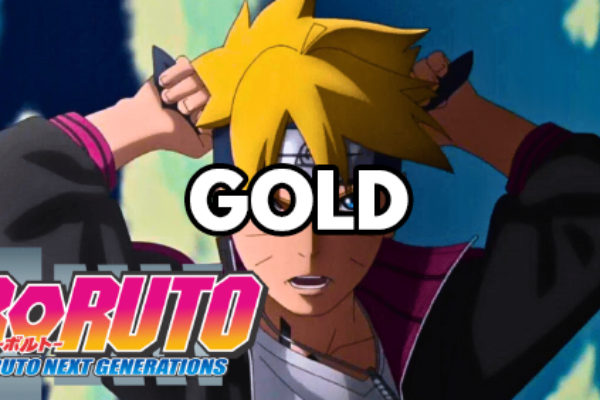 Boruto – 10 – Gold