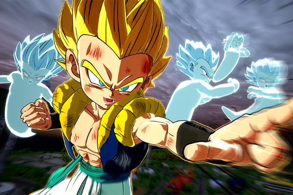 Gotenks Super Saiyan