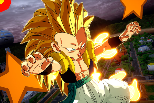 Gotenks Super Saiyan 3