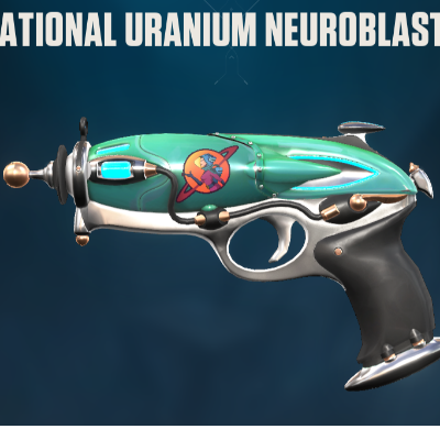 Gravitational Uranium Neuroblaster Classic