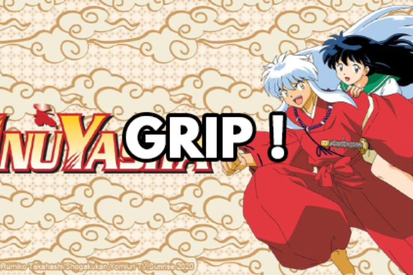 InuYasha – 04 – Grip !