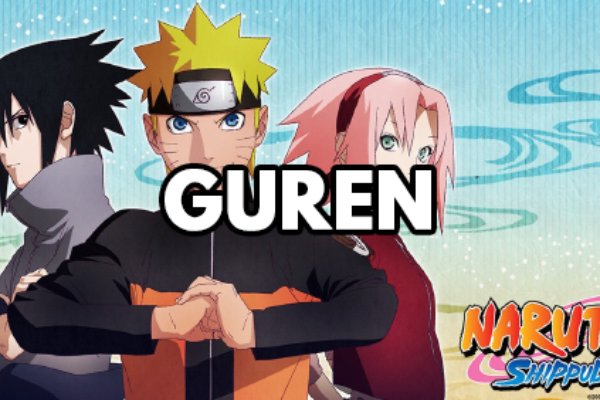 Naruto Shippuden – 15 – Guren