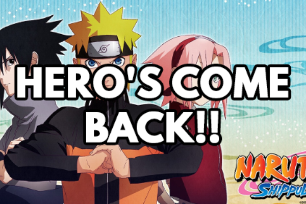 Naruto Shippuden – 01 – Hero’s Come Back!!