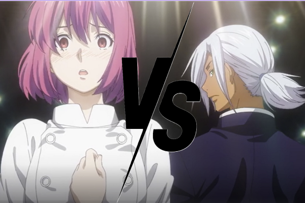 Hisako VS Akira – Le Duel Hamburger !