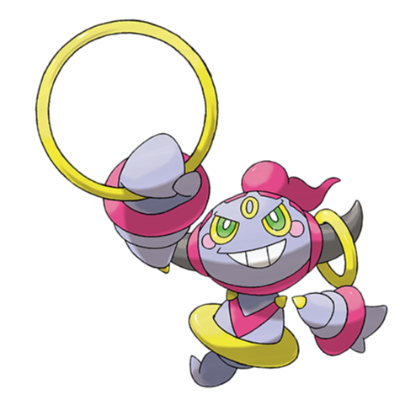 Hoopa Enchaîné