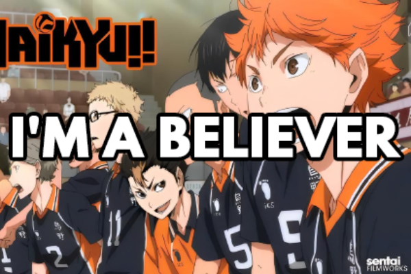 Haikyu!! – 03 – I’m a Believer