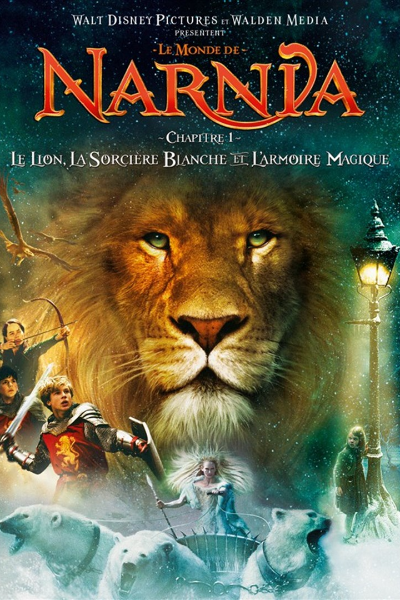 Narnia 1 : Le lion, la sorcière blanche et l’armoire magique