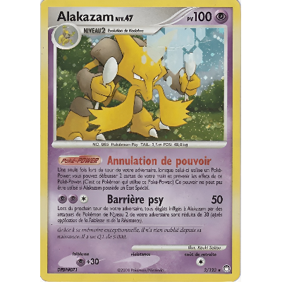 Alakazam MT – 002/123