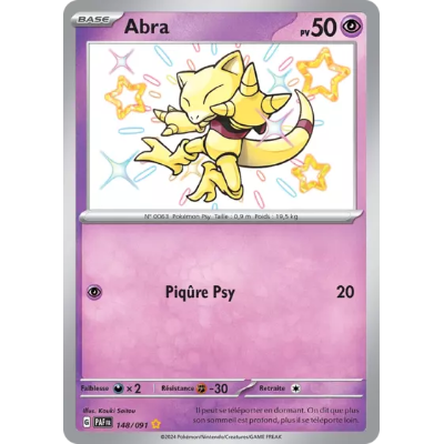 Abra 148/091