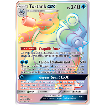 Tortank GX UNB 218/214