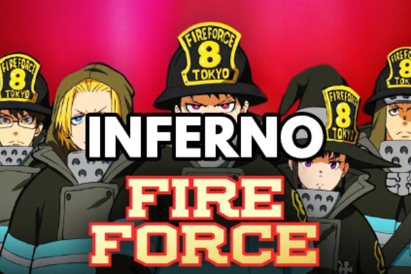 Fire Force – 01 – Inferno