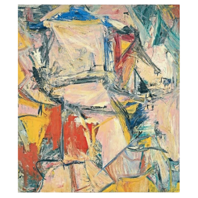 Interchange	– Willem de Kooning