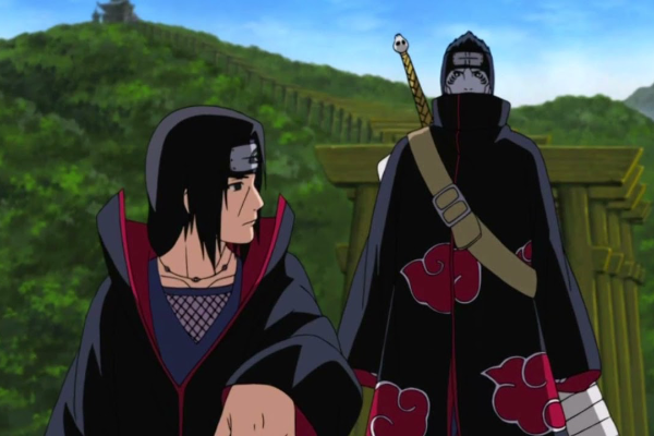 Itachi et Kisame