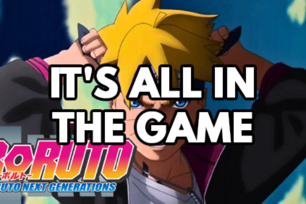 Boruto – 03 – It’s all in the game