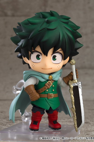 Izuku Midoriya Jikketsu Costume