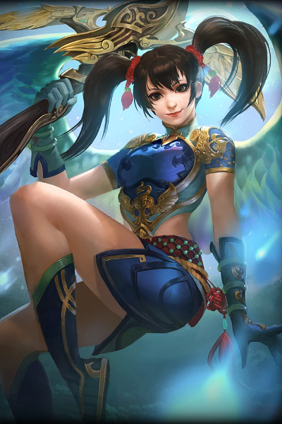 Jing Wei, Gardienne Chinoise du serment