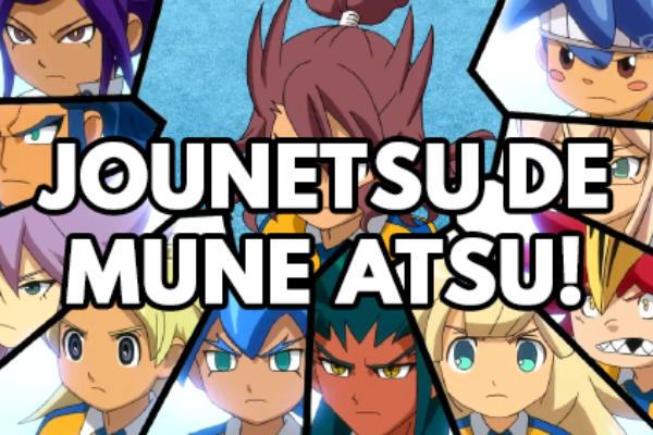 Inazuma Eleven GO: Chrono Stone – 01 – Jounetsu de Mune Atsu!