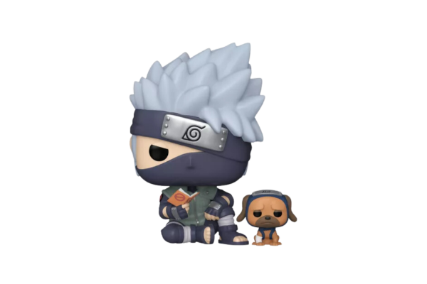 Kakashi Hatake avec Pakkun