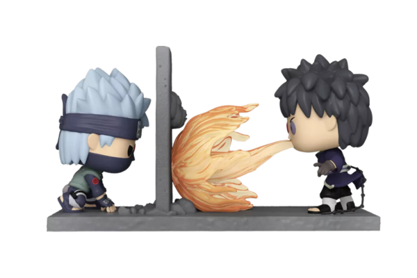 Kakashi vs Obito