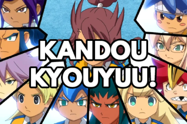 Inazuma Eleven GO: Chrono Stone – 02 – Kandou Kyouyuu!