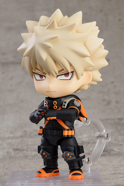 Katsuki Bakugo Stealth Suit