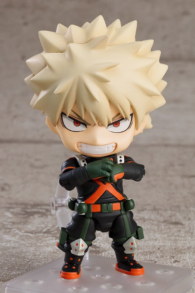 Katsuki Bakugo Winter Costume