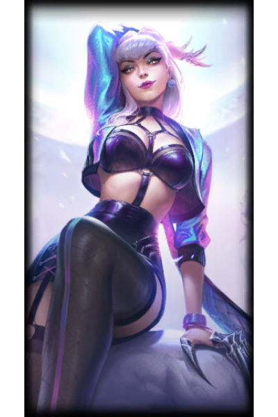 K/DA ALL OUT EVELYNN