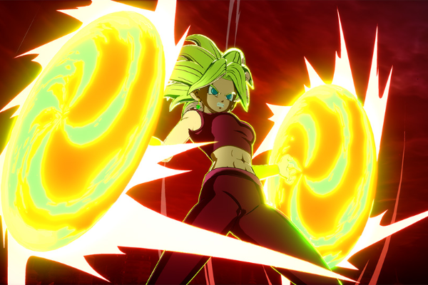 Kefla Super Saiyan 2