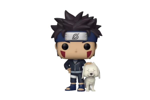 Kiba avec Akamaru