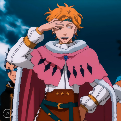 Kirsch Vermillion – Black Clover